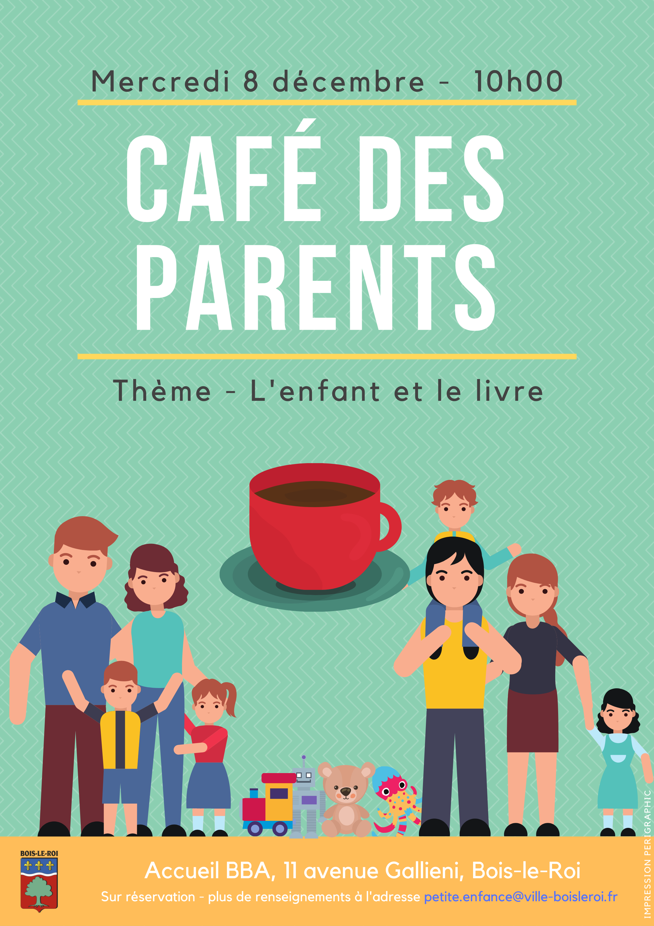 Caf Des Parents Bois Le Roi